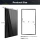 Sungold Power 500W Mono Black PERC Solar Panel