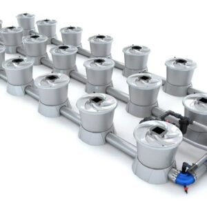 Alien Hydroponics - V-SYSTEM 21 Pot 3 Row Kit