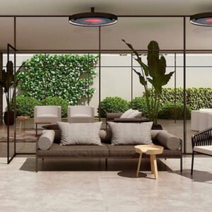 Bromic Heaters Eclipse Smart-Heat Radiant Infrared Outdoor Electric Heater