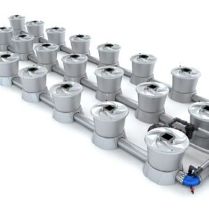 Alien Hydroponics - V-SYSTEM 24 Pot 3 Row Kit