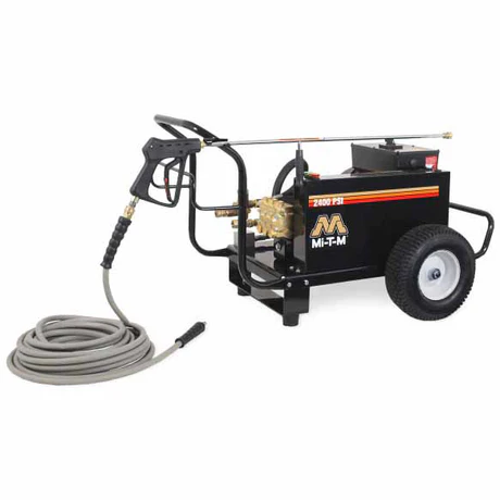 24.webp Mi-T-M CW-2405-4ME1 CW Premium Series Electric Belt Drive Cold Water Pressure Washer