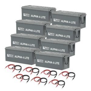 Rich Solar - 24V - 800AH - 20.4kWh Lithium Battery Bank