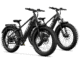 TST® Combo Sale Defender 26" Fat Tire Ebike For Adult