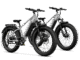 TST® Combo Sale Defender 26" Fat Tire Ebike For Adult