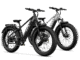 TST® Combo Sale Defender 26" Fat Tire Ebike For Adult