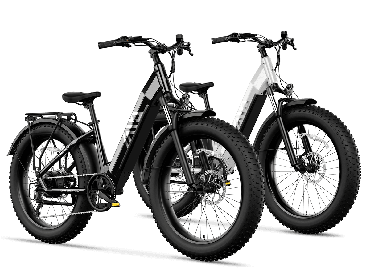 26_-3_f1206113-13b8-49a9-9004-2ac704e6d5d0.png TST® Combo Sale Dreamer 26" Step-Thru Fat Tire Electric Bike