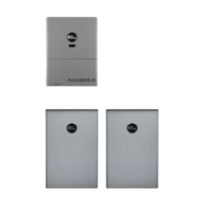 EG4 Hybrid Power Kit | 16kW 120/240V Output 48VDC - 28.6kWh System Bundle | EG4 FlexBOSS21 Hybrid Inverter + 2 x EG4 PowerPro Wallmount Outdoor Battery