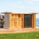 Dundalk Leisurecraft Canadian Timber Tropical Paradise Tiki Bar
