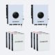 Humless IP65 Wall-mountable Batteries w/ 6kW Universal Inverter