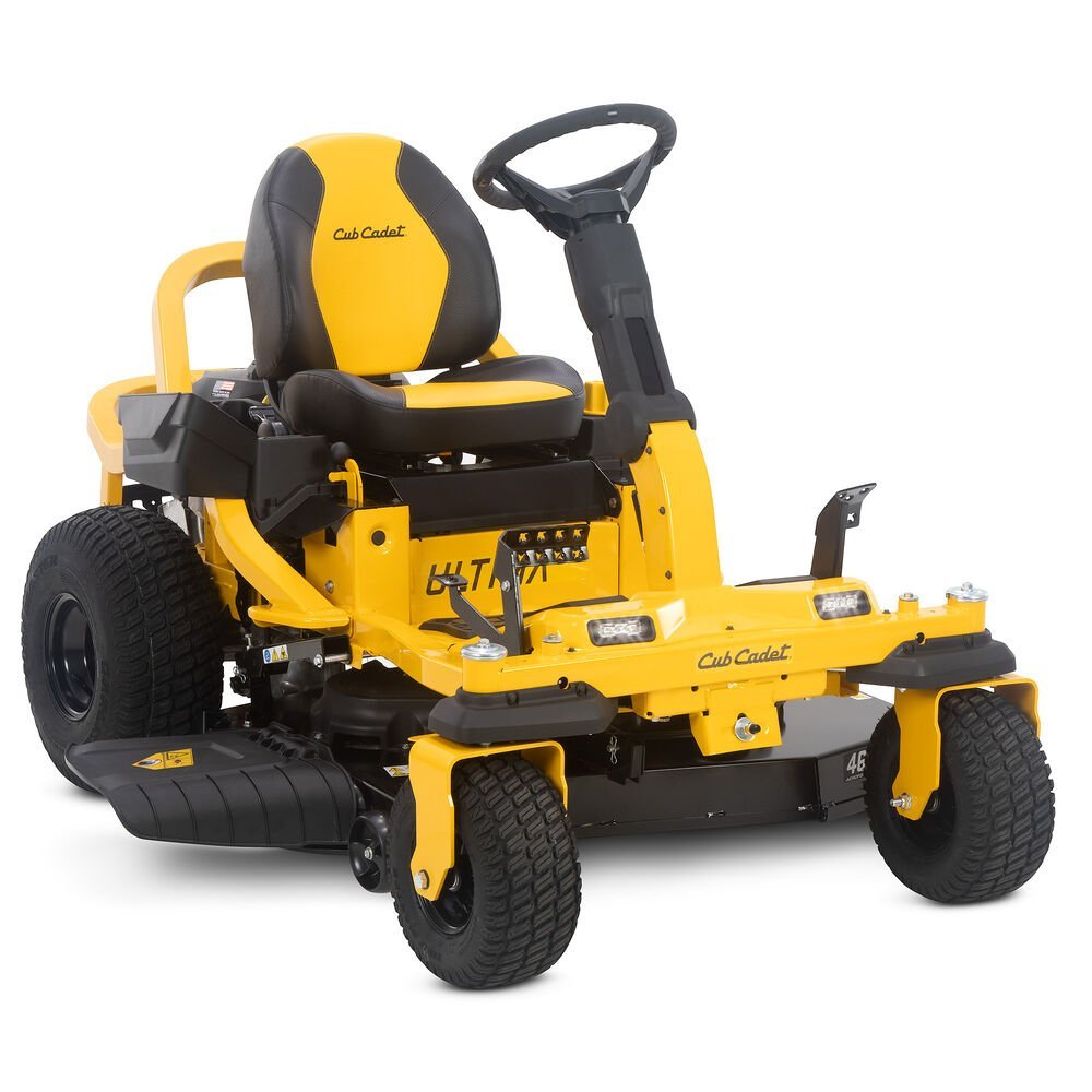 2a7082bdd0b1d189c808a46df1cbc6e933222714170f1fa2d8c96ef0c7970b2d.jpg Cub Cadet Ultima Series ZTS1 | Zero Turn Lawn Mower | 46" | 22HP