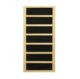 Golden Designs Near Zero EMF Far Infrared Sauna | GDI-6996-02 | 6 Persons