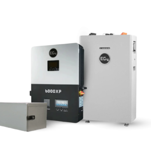 EG4 OffGrid Power Kit | 6kW 120/240V Output 48VDC - 16kWh System Bundle | 1 x EG4 6000XP Inverter + 1 x EG4 WallMount 314Ah All Weather Battery