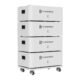 LINIOTECH 10kWh 200Ah 48V LiFePO4 Lithium Solar Battery Brick Stackable