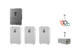 EG4 Hybrid Power Kit | 16kW 120/240V Output 48VDC - 48kWh System Bundle | 1 x EG4 FlexBoss21 Hybrid Inverter + 3 x EG4 All-Weather 314Ah Battery