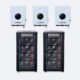Humless IP65 Rack-mountable Batteries w/ 6kW Universal Inverter