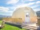 4-Season DELUXE Glamping Package Dome - 16'/5m - Phoenix Domes