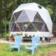 4-Season DELUXE Glamping Package Dome - 16'/5m - Phoenix Domes