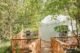 4-Season DELUXE Glamping Package Dome - 16'/5m - Phoenix Domes