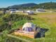 4-Season DELUXE Glamping Package Dome - 16'/5m - Phoenix Domes