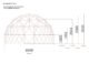 4-Season DELUXE Glamping Package Dome - 20'/6m - Phoenix Domes