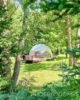 4-Season DELUXE Glamping Package Dome - 20'/6m - Phoenix Domes