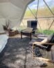 4-Season DELUXE Glamping Package Dome - 20'/6m - Phoenix Domes