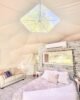 4-Season DELUXE Glamping Package Dome - 20'/6m - Phoenix Domes