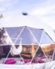 4-Season DELUXE Glamping Package Dome - 20'/6m - Phoenix Domes