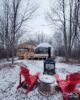 4-Season DELUXE Glamping Package Dome - 20'/6m - Phoenix Domes