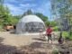 4-Season DELUXE Glamping Package Dome - 20'/6m - Phoenix Domes