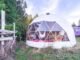 4-Season DELUXE Glamping Package Dome - 20'/6m - Phoenix Domes