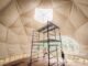 4-Season DELUXE Glamping Package Dome - 23'/7m - Phoenix Domes