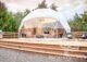 4-Season DELUXE Glamping Package Dome - 23'/7m - Phoenix Domes