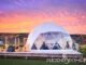 4-Season DELUXE Glamping Package Dome - 23'/7m - Phoenix Domes