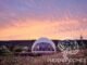 4-Season DELUXE Glamping Package Dome - 23'/7m - Phoenix Domes