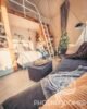 4-Season DELUXE Glamping Package Dome - 23'/7m - Phoenix Domes