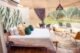 4-Season DELUXE Glamping Package Dome - 23'/7m - Phoenix Domes