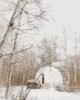 4-Season DELUXE Glamping Package Dome - 23'/7m - Phoenix Domes