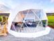 4-Season DELUXE Glamping Package Dome - 23'/7m - Phoenix Domes