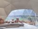 4-Season DELUXE Glamping Package Dome - 26'/8m - Phoenix Domes