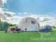 4-Season DELUXE Glamping Package Dome - 26'/8m - Phoenix Domes