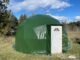 4-Season DELUXE Glamping Package Dome - 26'/8m - Phoenix Domes