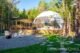 4-Season DELUXE Glamping Package Dome - 26'/8m - Phoenix Domes