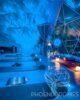 4-Season DELUXE Glamping & Yoga Package Dome - 30'/9m - Phoenix Domes