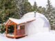 4-Season DELUXE Glamping & Yoga Package Dome - 33'/10m - Phoenix Domes