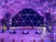 4-Season DELUXE Glamping & Yoga Package Dome - 33'/10m - Phoenix Domes