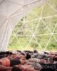 4-Season DELUXE Glamping & Yoga Package Dome - 33'/10m - Phoenix Domes