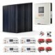 Rich Solar 4000W 48VDC-120VAC Solar Kit