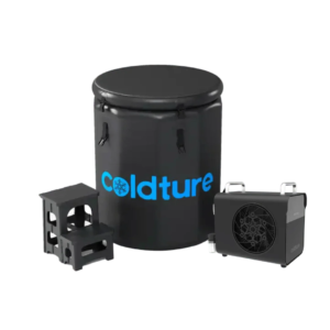 Coldture The Barrel Cold Plunge Tub Bundle