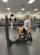 Selectorized Hip Abductor & Adductor Machine w/ 250lb weight stack (New) - Image 2